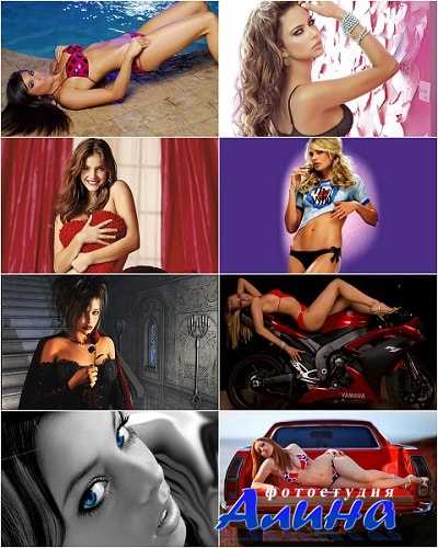 Wallpaper Mix - beautiful girls #656